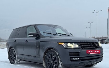 Land Rover Range Rover IV рестайлинг, 2017 год, 7 100 000 рублей, 2 фотография