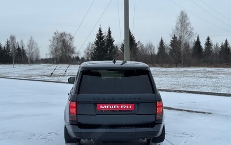 Land Rover Range Rover IV рестайлинг, 2017 год, 7 100 000 рублей, 6 фотография