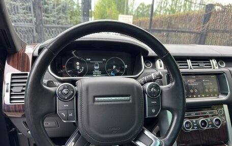 Land Rover Range Rover IV рестайлинг, 2017 год, 7 100 000 рублей, 11 фотография