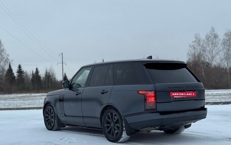 Land Rover Range Rover IV рестайлинг, 2017 год, 7 100 000 рублей, 5 фотография