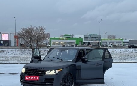 Land Rover Range Rover IV рестайлинг, 2017 год, 7 100 000 рублей, 7 фотография