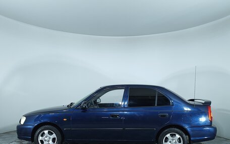 Hyundai Accent II, 2006 год, 390 000 рублей, 4 фотография