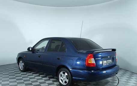 Hyundai Accent II, 2006 год, 390 000 рублей, 6 фотография