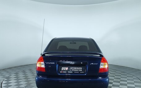 Hyundai Accent II, 2006 год, 390 000 рублей, 7 фотография