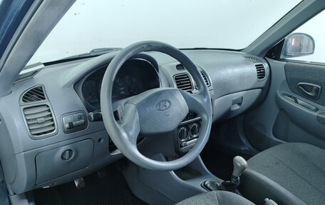 Hyundai Accent II, 2006 год, 390 000 рублей, 10 фотография