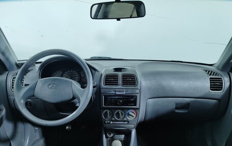 Hyundai Accent II, 2006 год, 390 000 рублей, 16 фотография