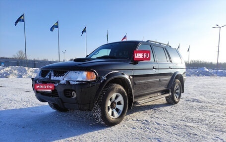Mitsubishi Pajero Sport II рестайлинг, 2007 год, 1 090 000 рублей, 8 фотография