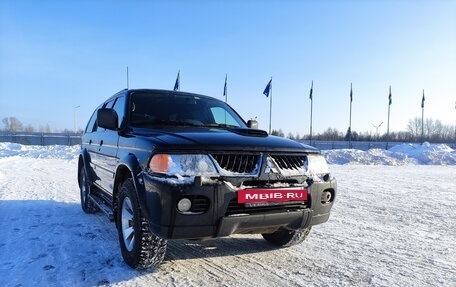Mitsubishi Pajero Sport II рестайлинг, 2007 год, 1 090 000 рублей, 3 фотография