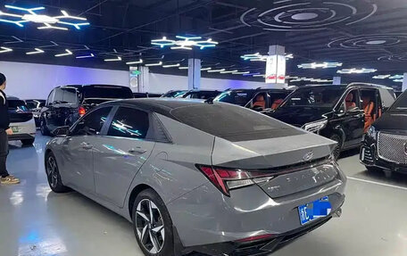 Hyundai Elantra, 2022 год, 1 290 852 рублей, 4 фотография