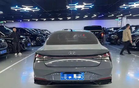 Hyundai Elantra, 2022 год, 1 290 852 рублей, 6 фотография