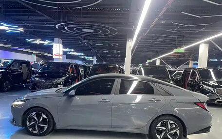 Hyundai Elantra, 2022 год, 1 290 852 рублей, 3 фотография