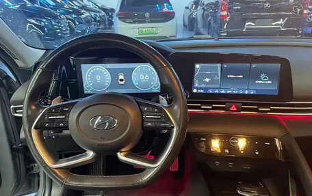 Hyundai Elantra, 2022 год, 1 290 852 рублей, 7 фотография