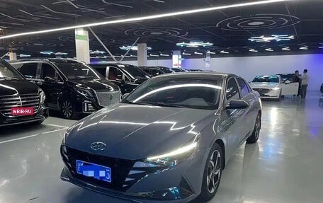 Hyundai Elantra, 2022 год, 1 290 852 рублей, 2 фотография