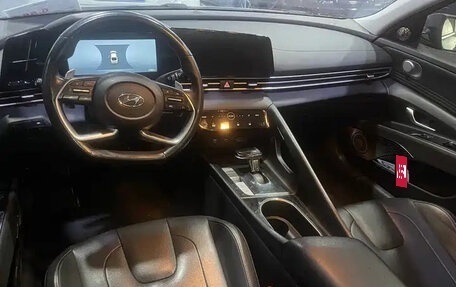 Hyundai Elantra, 2022 год, 1 290 852 рублей, 8 фотография