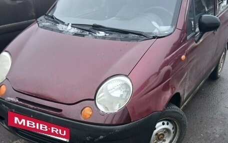 Daewoo Matiz I, 2009 год, 160 000 рублей, 6 фотография