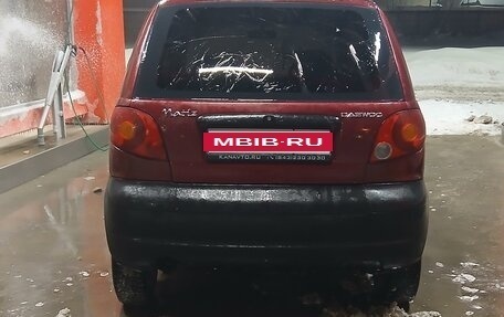 Daewoo Matiz I, 2009 год, 160 000 рублей, 3 фотография