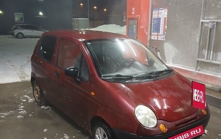 Daewoo Matiz I, 2009 год, 160 000 рублей, 5 фотография