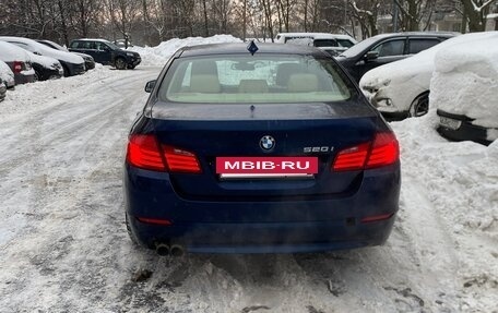 BMW 5 серия, 2012 год, 2 250 000 рублей, 4 фотография