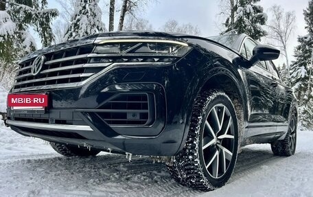 Volkswagen Touareg III, 2019 год, 6 350 000 рублей, 9 фотография