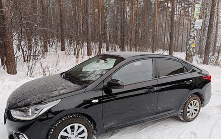 Hyundai Solaris II рестайлинг, 2019 год, 1 690 000 рублей, 21 фотография