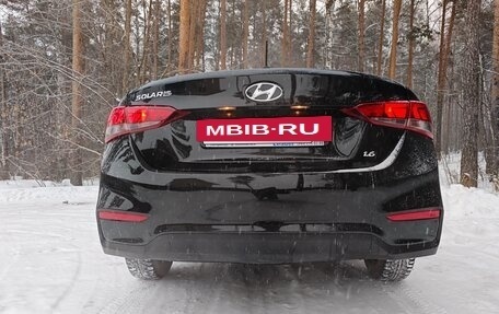 Hyundai Solaris II рестайлинг, 2019 год, 1 690 000 рублей, 15 фотография