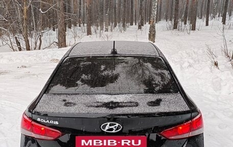 Hyundai Solaris II рестайлинг, 2019 год, 1 690 000 рублей, 18 фотография