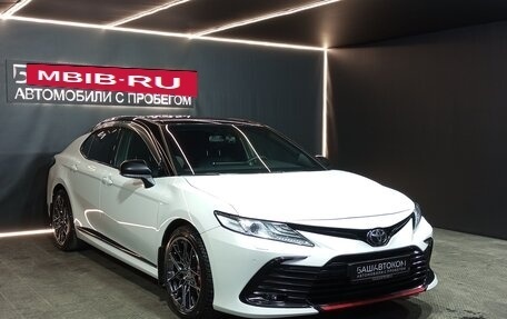 Toyota Camry, 2021 год, 3 649 000 рублей, 3 фотография