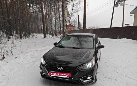 Hyundai Solaris II рестайлинг, 2019 год, 1 690 000 рублей, 23 фотография