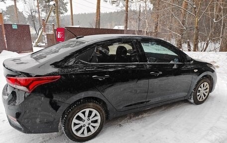 Hyundai Solaris II рестайлинг, 2019 год, 1 690 000 рублей, 19 фотография