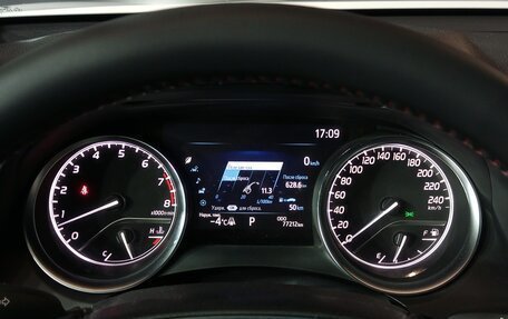 Toyota Camry, 2021 год, 3 649 000 рублей, 11 фотография