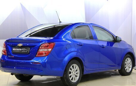 Chevrolet Aveo III, 2018 год, 1 225 000 рублей, 6 фотография