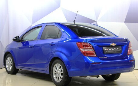 Chevrolet Aveo III, 2018 год, 1 225 000 рублей, 3 фотография