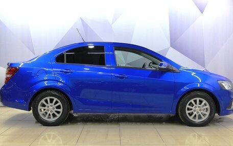 Chevrolet Aveo III, 2018 год, 1 225 000 рублей, 7 фотография