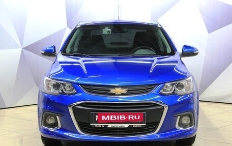 Chevrolet Aveo III, 2018 год, 1 225 000 рублей, 10 фотография
