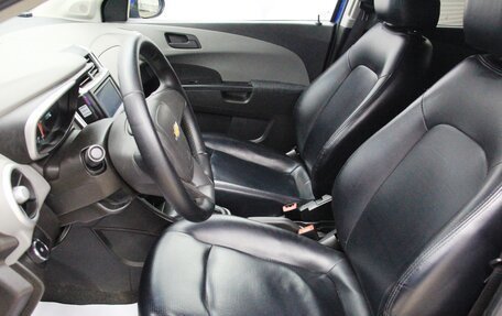 Chevrolet Aveo III, 2018 год, 1 225 000 рублей, 11 фотография