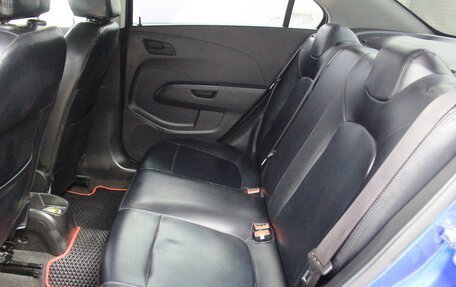 Chevrolet Aveo III, 2018 год, 1 225 000 рублей, 22 фотография