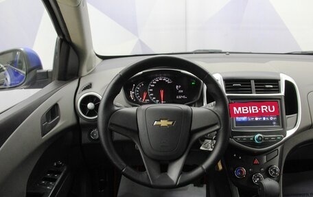 Chevrolet Aveo III, 2018 год, 1 225 000 рублей, 15 фотография