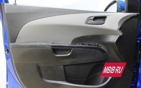 Chevrolet Aveo III, 2018 год, 1 225 000 рублей, 20 фотография