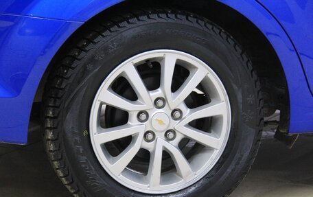 Chevrolet Aveo III, 2018 год, 1 225 000 рублей, 27 фотография