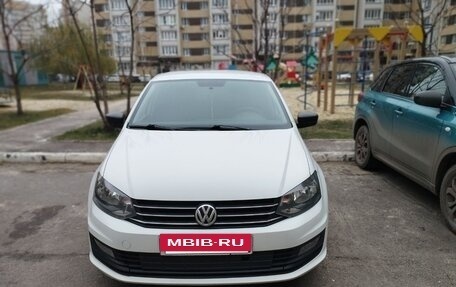 Volkswagen Polo VI (EU Market), 2016 год, 965 000 рублей, 3 фотография