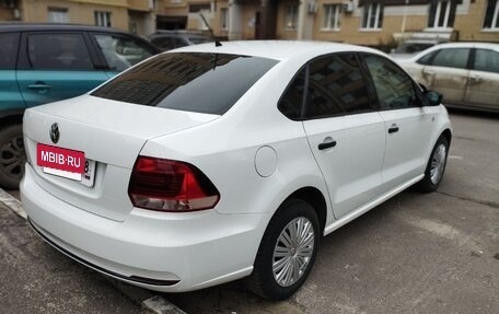 Volkswagen Polo VI (EU Market), 2016 год, 965 000 рублей, 5 фотография