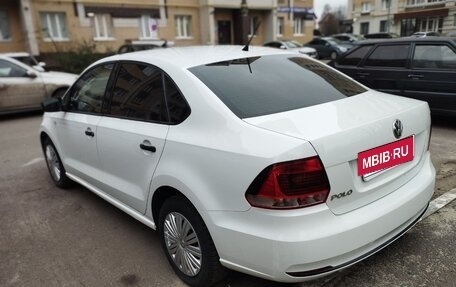 Volkswagen Polo VI (EU Market), 2016 год, 965 000 рублей, 6 фотография