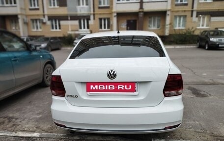 Volkswagen Polo VI (EU Market), 2016 год, 965 000 рублей, 7 фотография