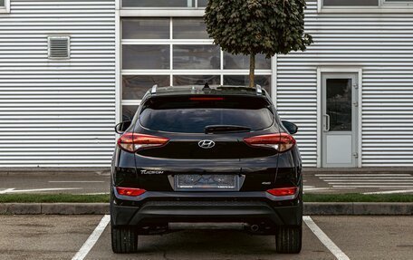 Hyundai Tucson III, 2018 год, 1 595 000 рублей, 5 фотография