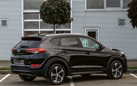 Hyundai Tucson III, 2018 год, 1 595 000 рублей, 6 фотография