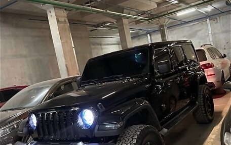 Jeep Wrangler, 2020 год, 4 550 000 рублей, 1 фотография