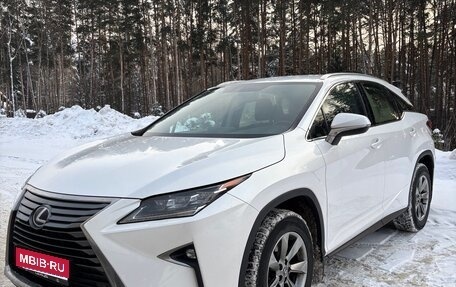Lexus RX IV рестайлинг, 2018 год, 3 950 000 рублей, 1 фотография