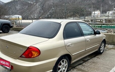 KIA Spectra II (LD), 2007 год, 415 000 рублей, 2 фотография