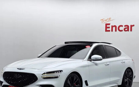 Genesis G70 I, 2022 год, 4 960 000 рублей, 1 фотография
