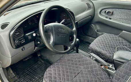 KIA Spectra II (LD), 2007 год, 415 000 рублей, 11 фотография